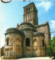 Chauvigny, Eglise Saint-Pierre, Abside (1)